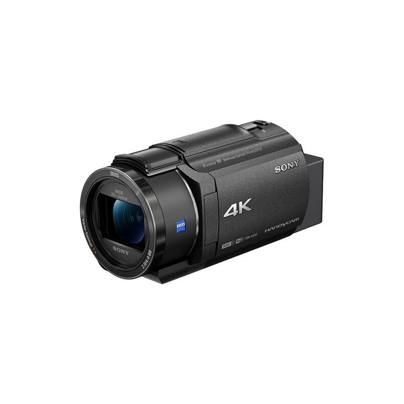 Sony Handycam FDR-AX43 4K Sort Videokamera